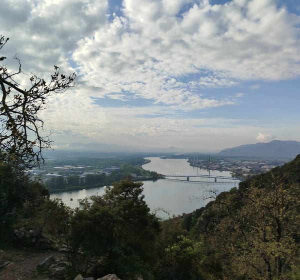 Randonnée sur les hauteurs du Pouzin et vieux Rompon - Le Pouzin - 1