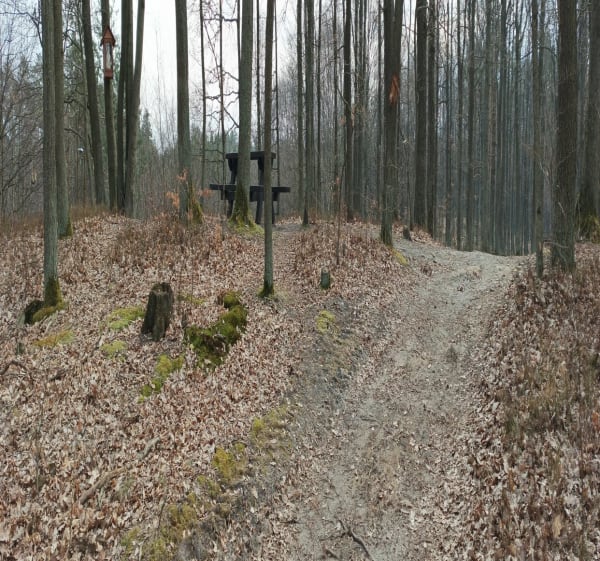 Przez Suche wierchy na kopalnię piasku - Rafal - 1
