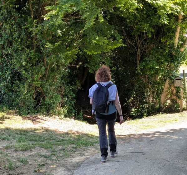 Randonnée autour de Notre-Dame des Champs - MARTINE - 1