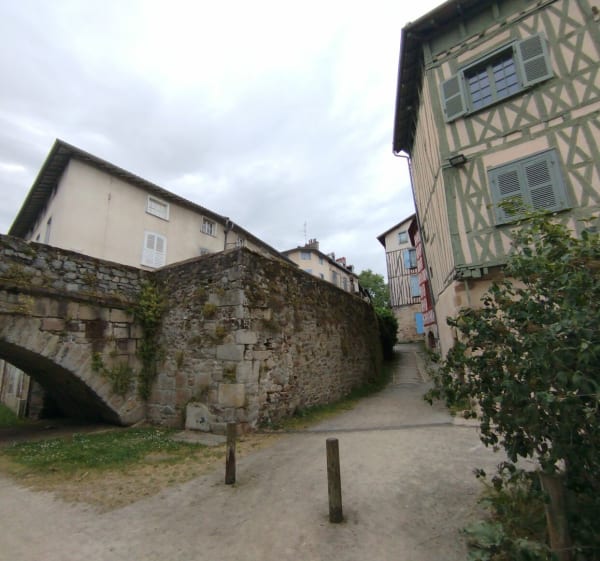 De Landouge au bord de Vienne - David - 1