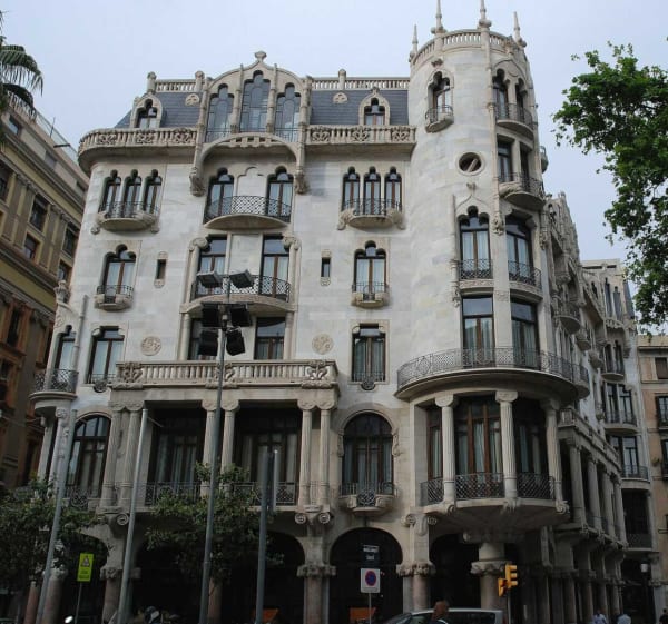 Randonnée urbaine à Barcelone : exploration de Sarrià - Sant Gervasi - Barcelona - 1
