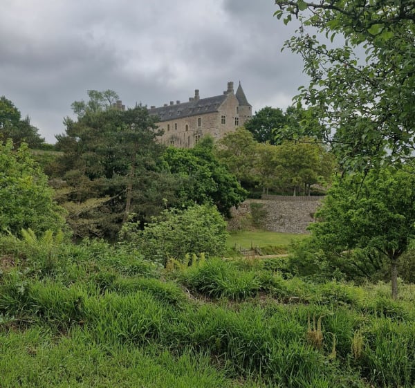 En route pour le Château de La Roche-Jagu - Penvénan - 1