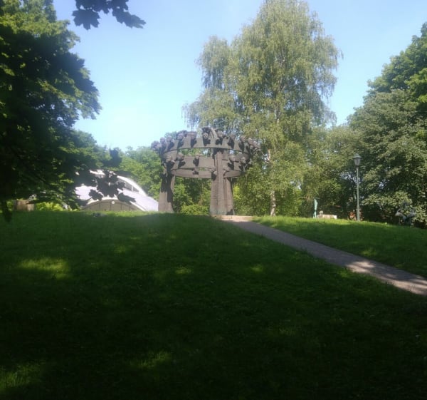 Kraków - Oświęcim (przez Cholerzyn, Mników, Rudniański Park) - Ania i Marcin - 1