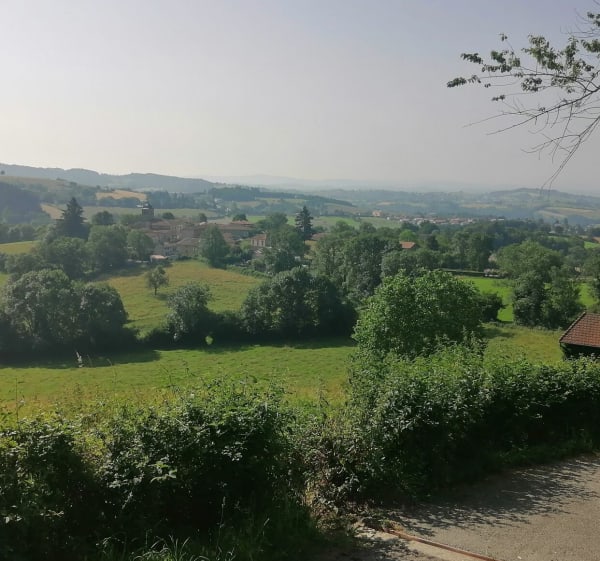 Sainte Agathe en Donzy balades entre champs et forêts - Agnes - 1