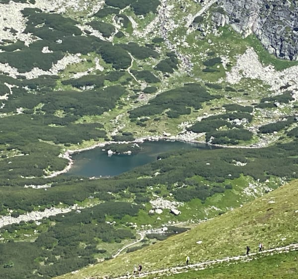 Kasprowy Wierch przez halę konradowską - Zakopane - 1