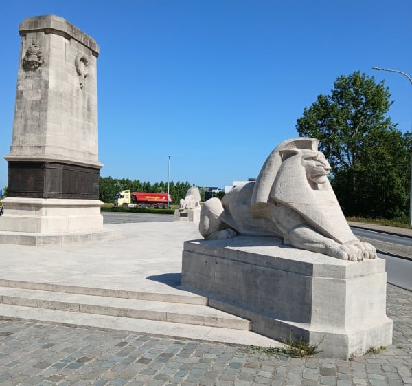 La côte belge depuis Zuydcoote - Zuydcoote - 1