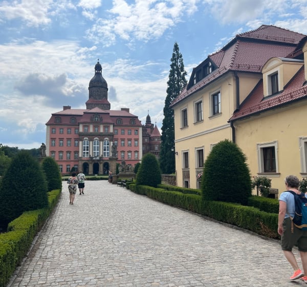 Wałbrzych - Zamek Książ - Krzeszów - Bartłomiej - 1
