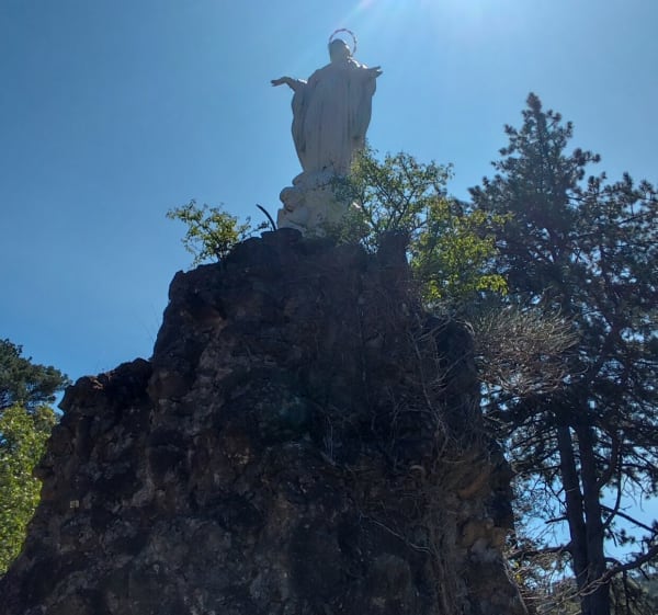 Sommet de Peyreguille, Avène. - David - 1