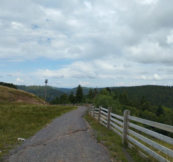 Du col des Feignes au haut du Mur - Mela - 1