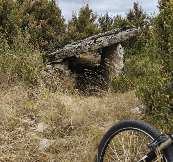 Causse de Nissac et hameau d'Hermelix - Laurent - 1