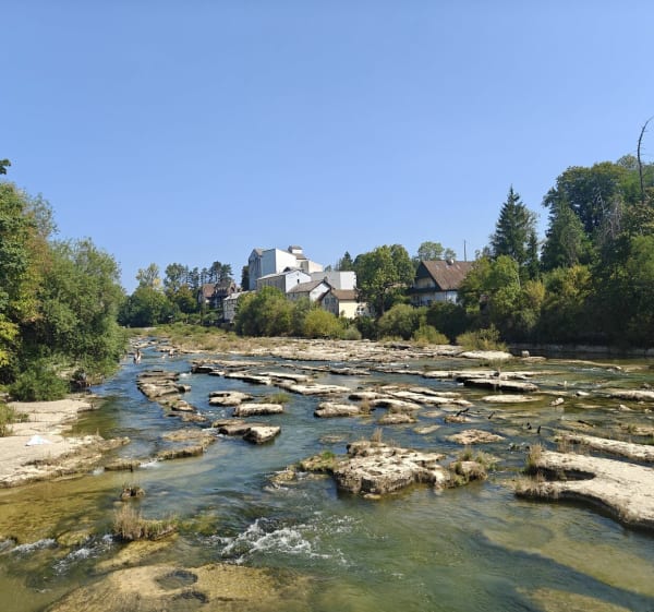 Balade près des marmites et du lac de Vouglans - Clairvaux-les-Lacs - 1