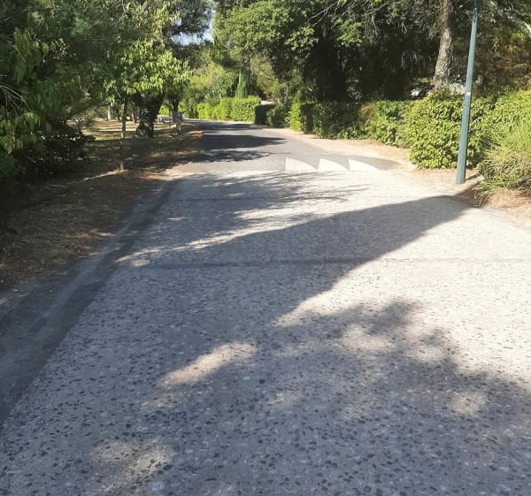 Balade à vélo au nord de Montpellier - Jacou - 1