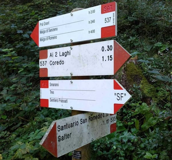 Randonnée à Sanzeno : Découverte culturelle et nature au Trentino-Alto Adige - Sanzeno - 1