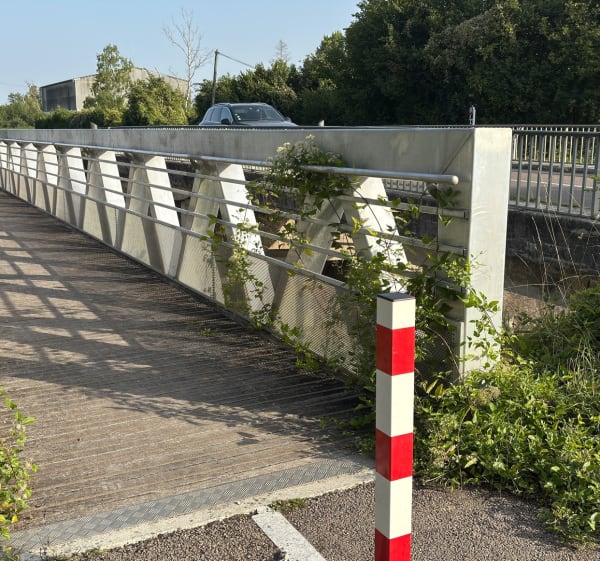 Vélo sur voie de Crancey à Conflans-sur-Seine - Crancey - 1
