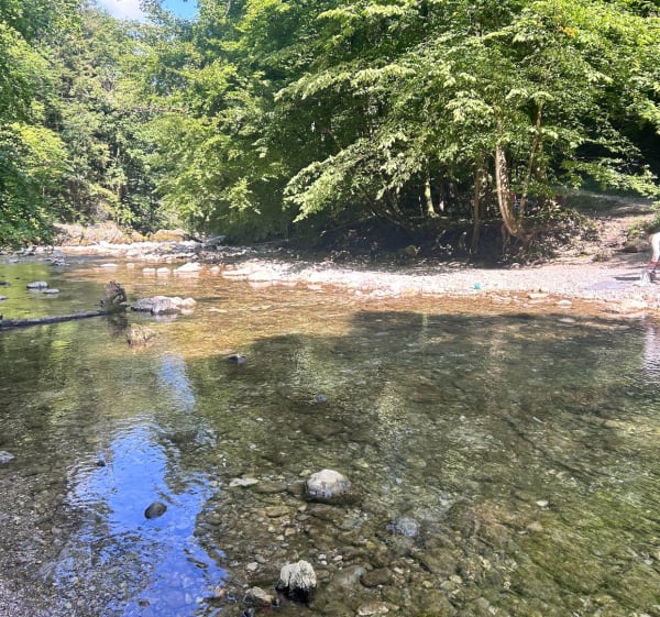 Balade rafraîchissante des Gorges du Guier Mort - Sébastien - 1