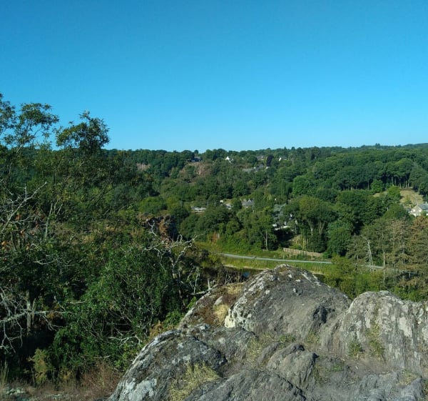 Sortie VTT départ de Crevin - Crevin - 1