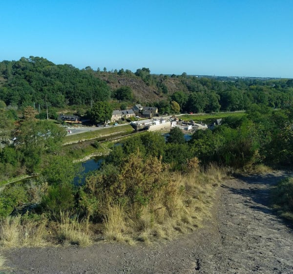 Sortie VTT départ de Crevin - YOANN - 1