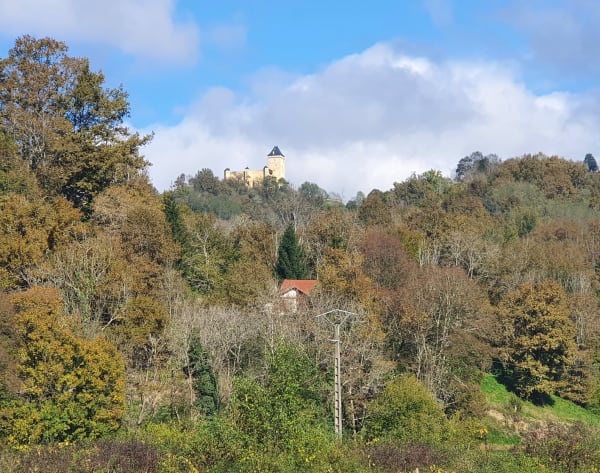 Pédaler entre l’Escaladieu et le château de Phoebus - Bonnemazon - 1