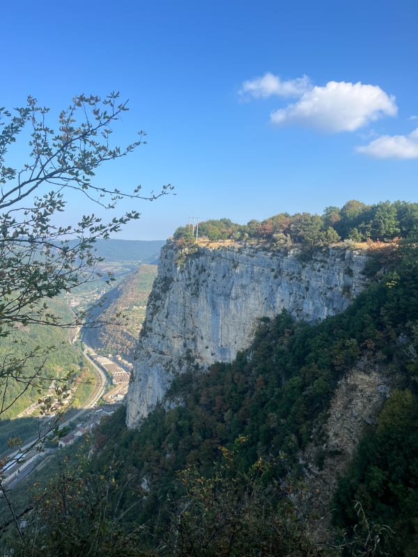 Randonnée vertigineuse sur le plateau d'Hostiaz - Plateau d'Hauteville (Hostiaz) - 1