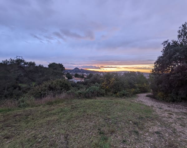 Escapade à VTT entre Gardanne et Font Belle - Thibault - 1