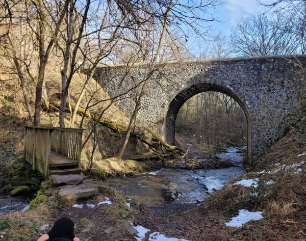 Petite excursion forestière à la Cascade de la Beaume - Le Brignon - 1
