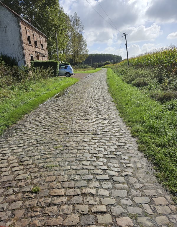 Secteur pavé à Vicq - Vicq - 1