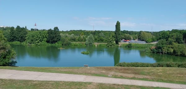 Flâner au parc du Sausset et trouver la paix - Villepinte - 1