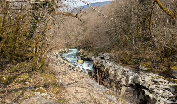 Petite balade aux pertes de la Valserine - BenJ - 1