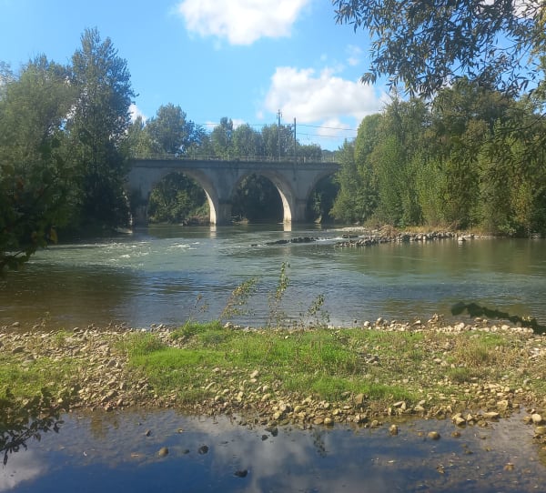 Ballade sur les coteaux de Mazères sur Salat - Loïc - 1