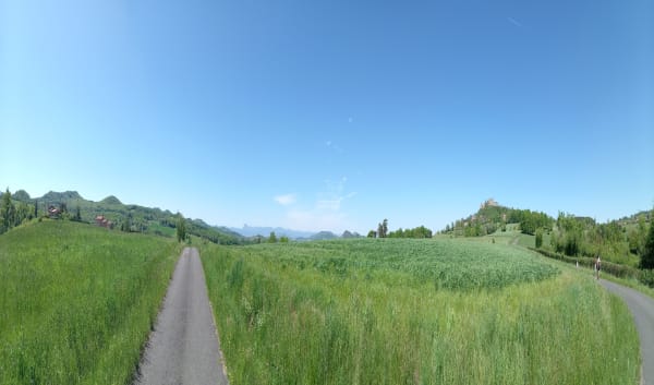 De Segnoux à Montmorin, par Serpanoux - Isserteaux - 1