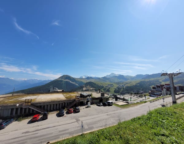 La Plagne Centre par Aime 2000 depuis la Plagne Village - Ludivine - 1