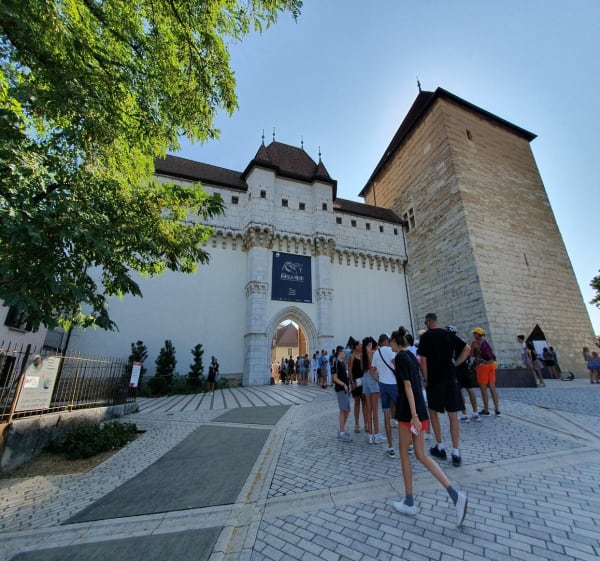 Balade dans le vieil Annecy - Annecy - 1