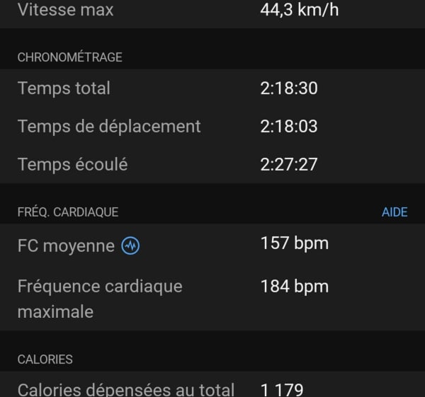 Social ride excellent depuis Carvin - Julien - 1