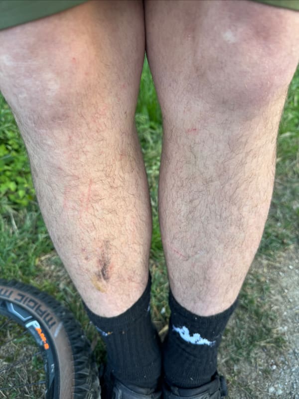 Rouler à VTT sur la Montagnette et rencontrer une abbaye - Bozon - 1