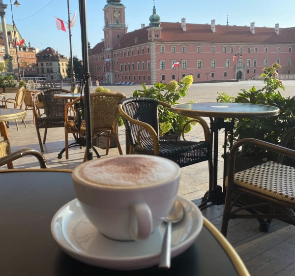 Piękna trasa z Ursusa do na Stare miasto - Warszawa - 1