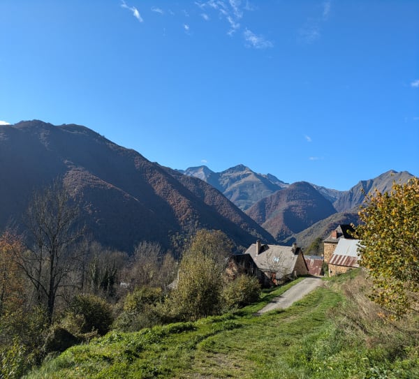 Pic de l'Arraing et Ariège à raquettes - Balacet - 1