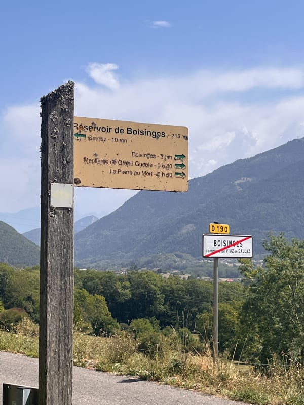 Rando sur le Mont de Vouan et anciennes meulières - Viuz-en-Sallaz - 1