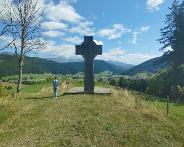 Méaudre, la croix des Albans - Méaudre - 1