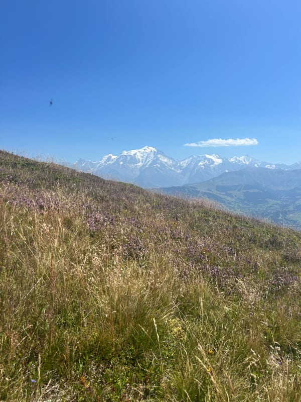 Montée au col de Jaillet et rêve d'envolée - La Giettaz - 1
