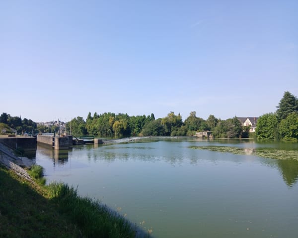 Petite balade à château Gontier le long de la Mayenne - Château-Gontier-sur-Mayenne - 1