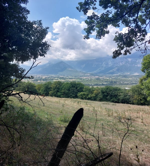 Tour de la Coline de Champagnais - Champagnier - 1