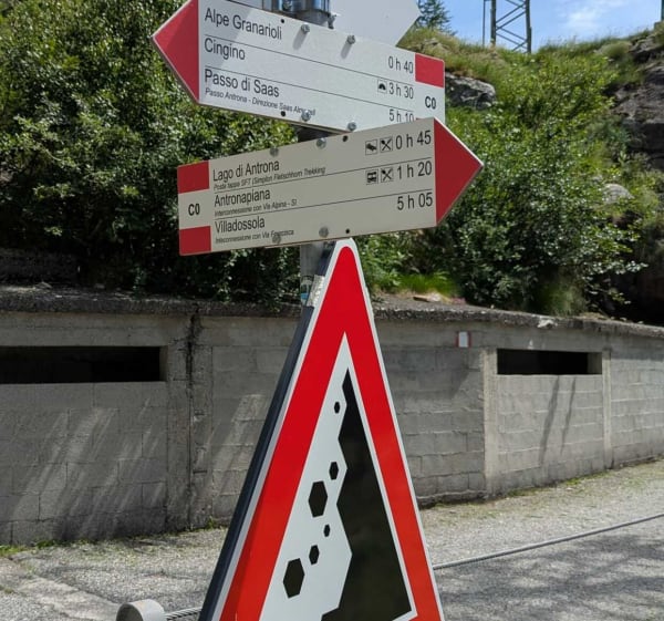 Exploration des sentiers pédestres au départ de l'Alpe Piantsola, Piemonte - Antronapiana - 1