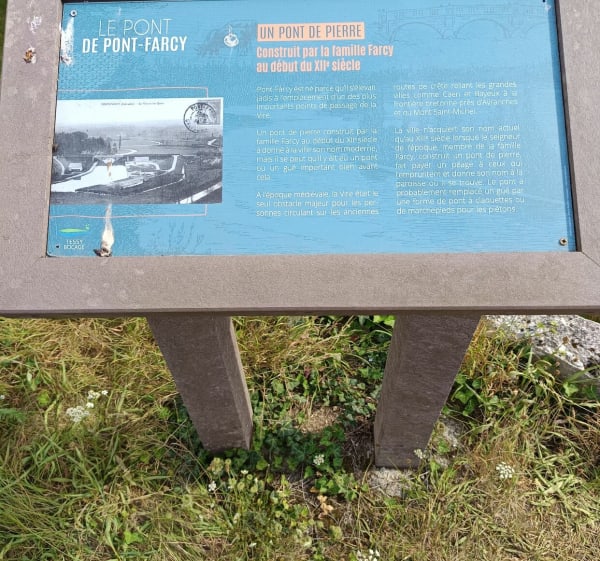 Balade à vélo familiale de Tessy à Pont-Farcy - Tessy-Bocage - 1