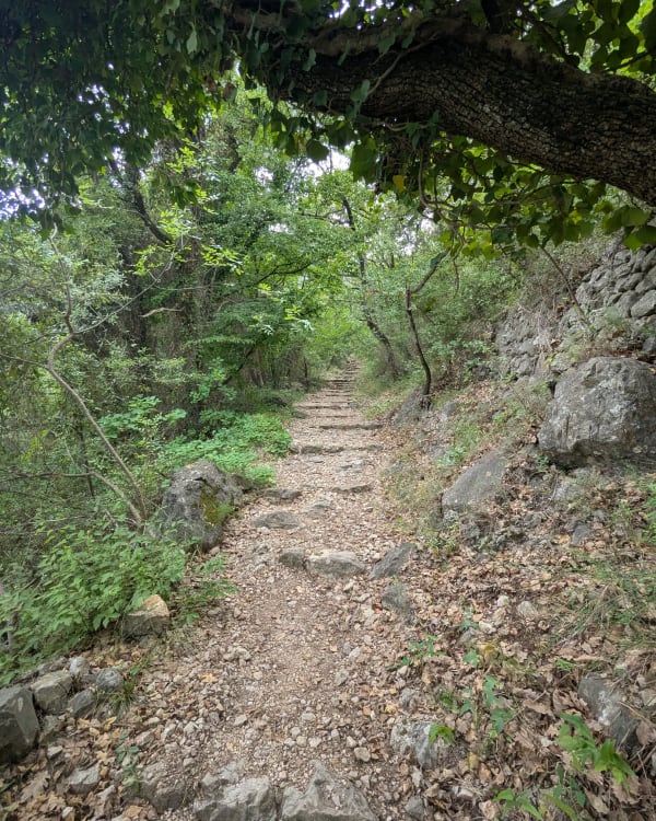 Gourdon Paradijspad en adembenemend panorama - Gourdon - 1