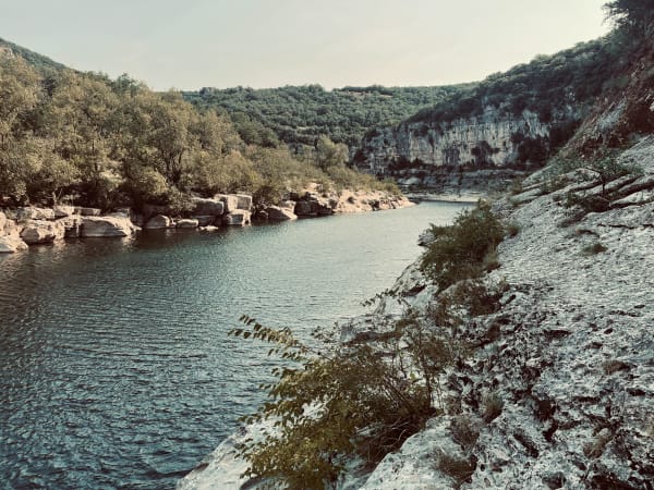 De Sauze à Ranc Pointu - Saint-Martin-d'Ardèche - 1