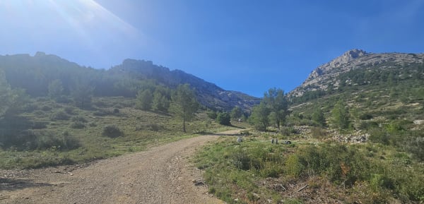 VTT autour de Luminy - Marseille - 1