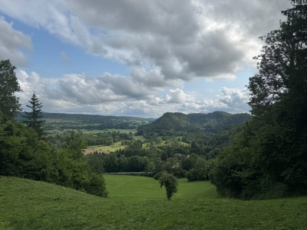 Autour du Rocher des Commères par l'Escalier des Couscous - Sirod - 1