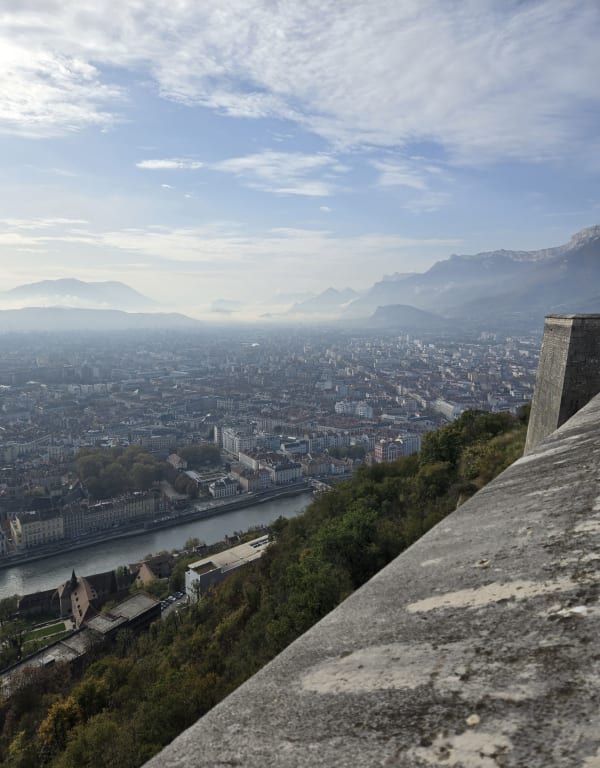 Profiter de la vue depuis la Bastille et redescendre dans les bulles - Grenoble - 1