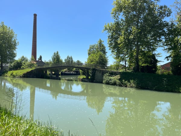 Marche à Montech le long du canal latéral à la Garonne - Montech - 1
