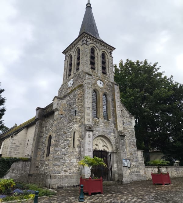 Balade entre Rubelles et Voisenon - Melun - 1